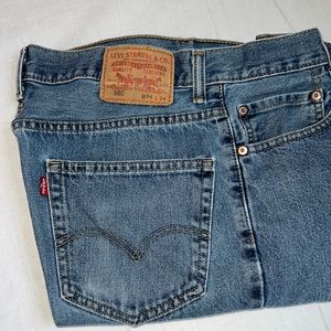Levi’s 550 34 x 34 Jeans Regular Straight Leg